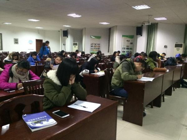 考场现场 考场现场